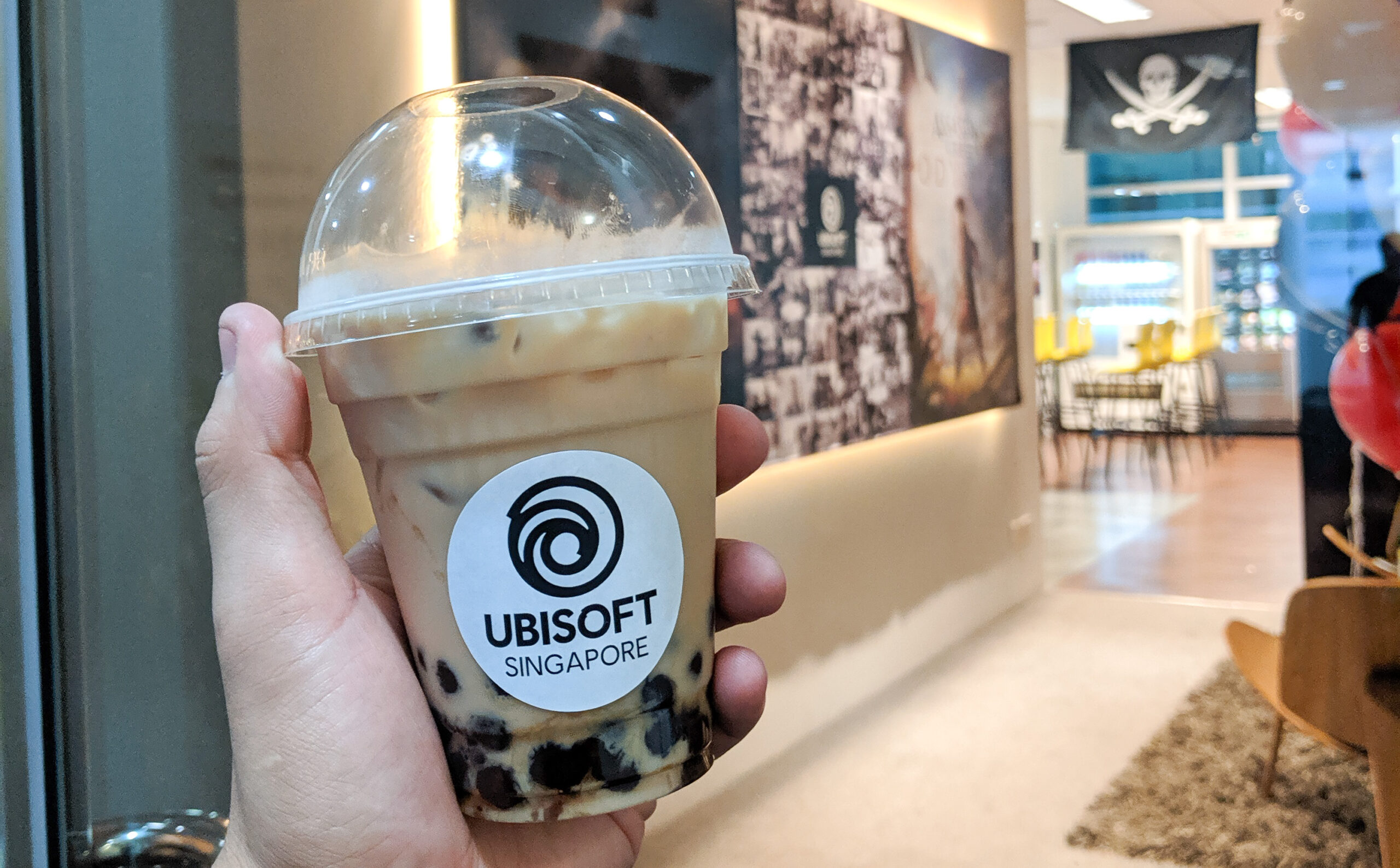 FrothTea Bubble Tea Ubisoft E3 Live Broadcast 11th June 2019